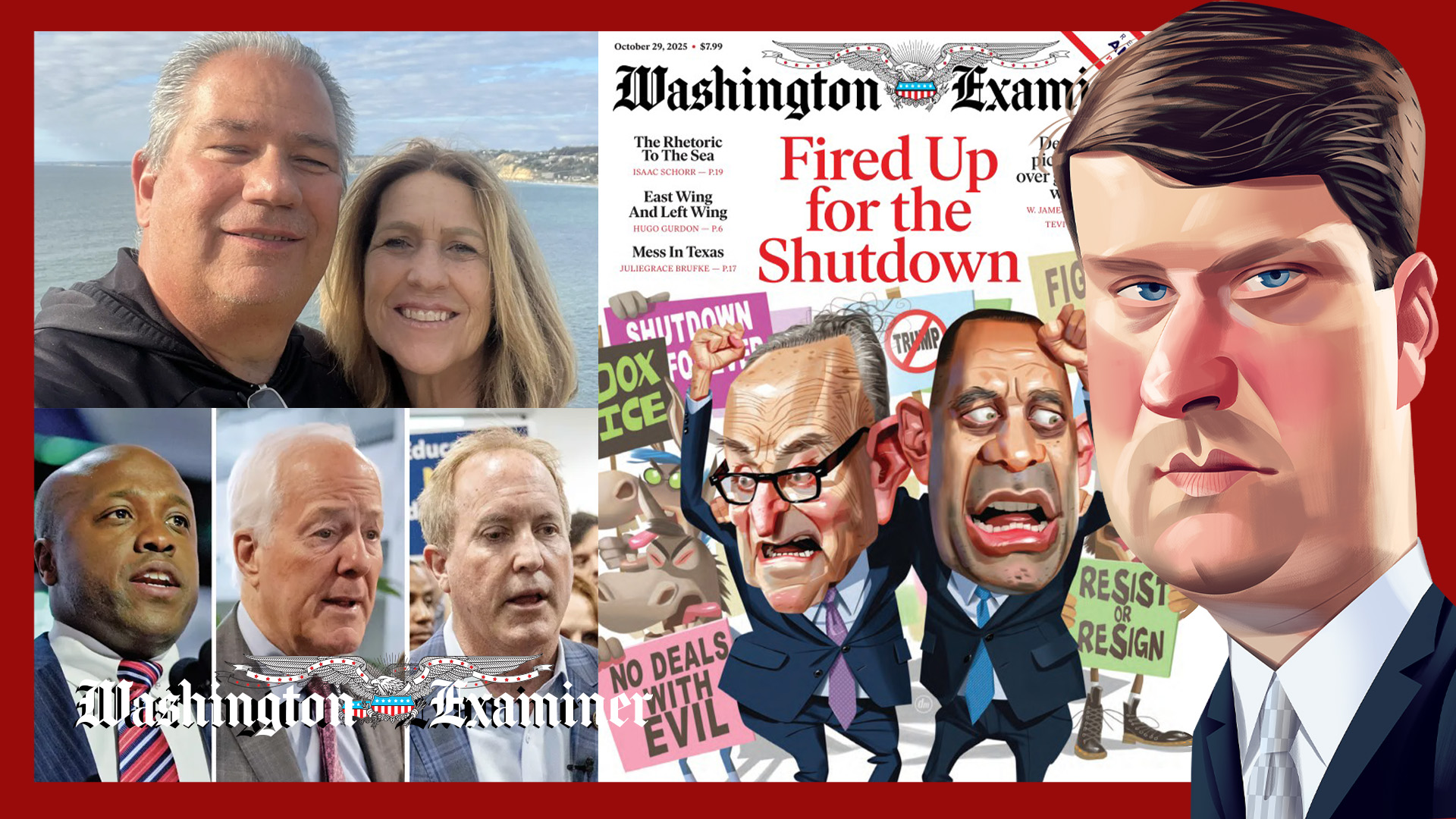 Inside Scoop: shutdown party, (Un)Affordable Care Act, messy Texas primary