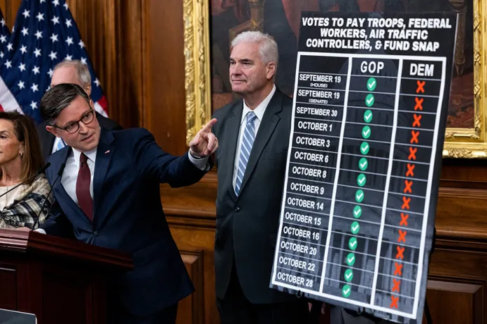 The Democrats’ government shutdown has turned staff into indentured servants. Will the party set them free? The Democrats’ government shutdown has turned staff into indentured servants. Will the party set them free?