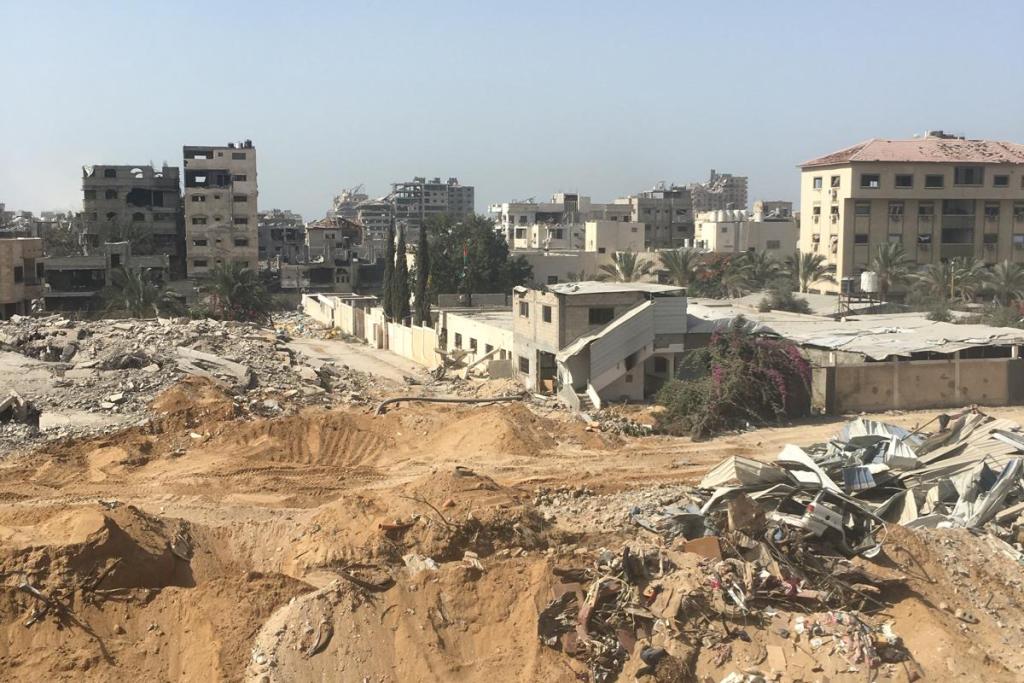 NextImg:Hamas built a rocket factory tunnel under Jordanian hospital in Gaza