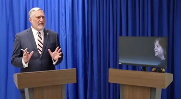Virginia lieutenant governor candidate ‘debates’ AI version of his opponent