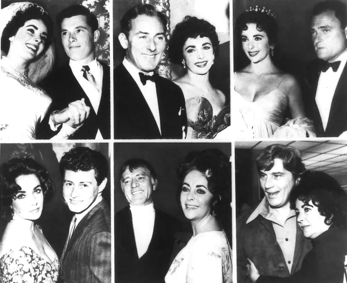 Elizabeth Taylor Divorces