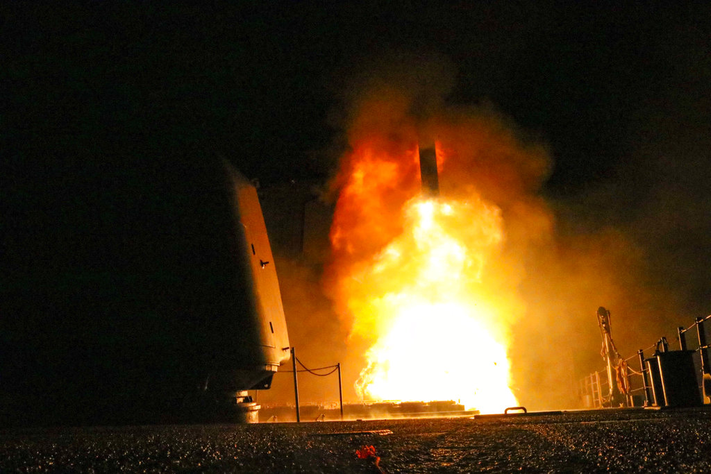 NextImg:Russia warns of 'appropriate response' as tomahawks floated