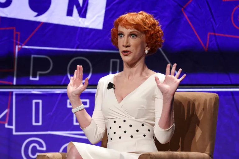 Kathy Griffin participates in the 