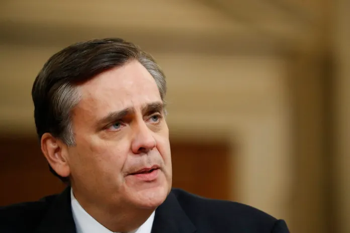 George Washington University Law School professor Jonathan Turley.
