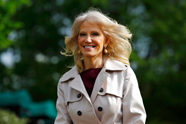Kellyanne Conway clobbers media gossips and hints of legal action