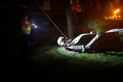 DC Confederate statue toppled by BLM activists restored to capital after Trump intervention