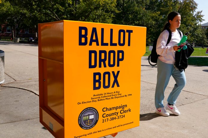 U.S. Supreme Court appears split over mail-in ballot challenge