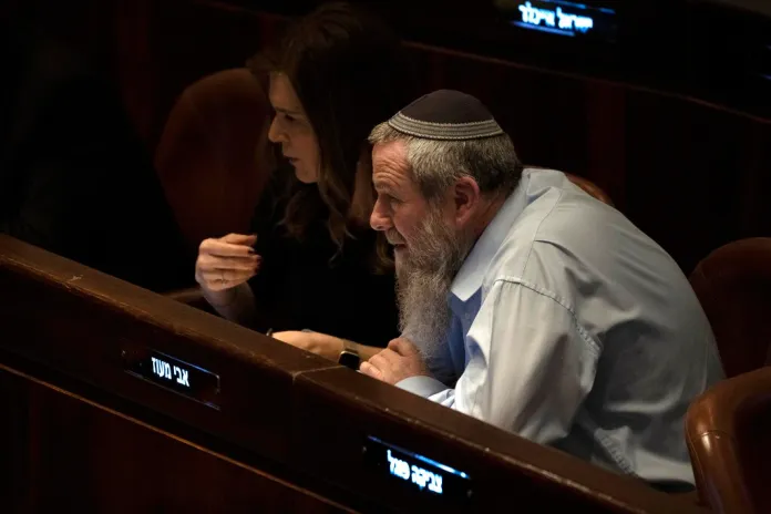 Israel’s right-wing votes for Israeli sovereignty in West Bank