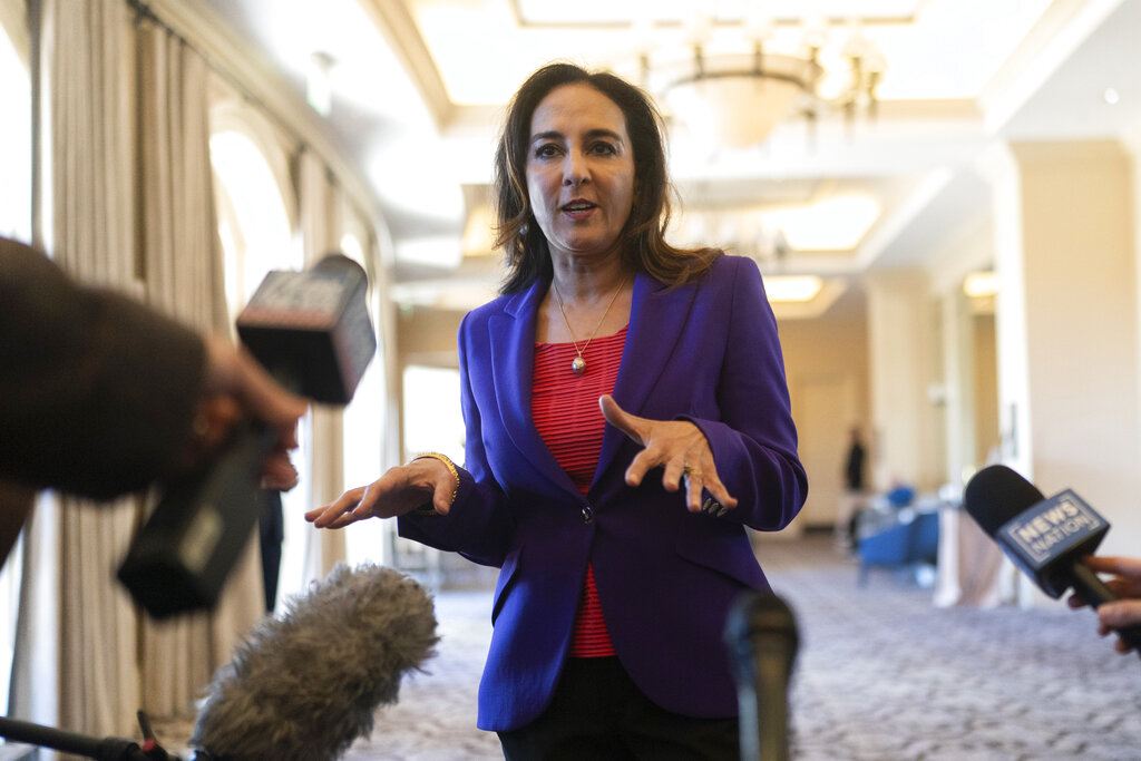 NextImg:DOJ’s Dhillon credited for raising gun rights to civil rights
