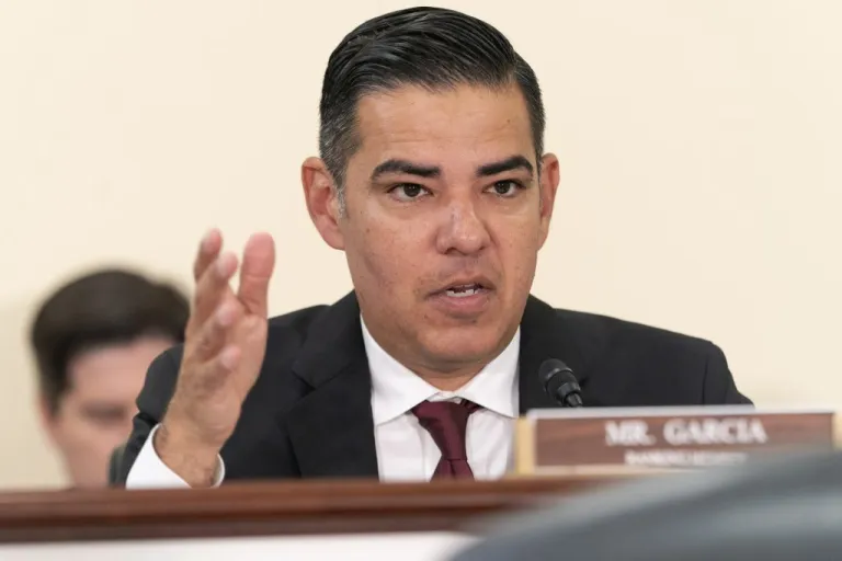 Rep. Robert Garcia (D-CA).