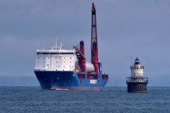 Shipbuilders, port authorities hit in fallout of Trump’s attacks on offshore wind