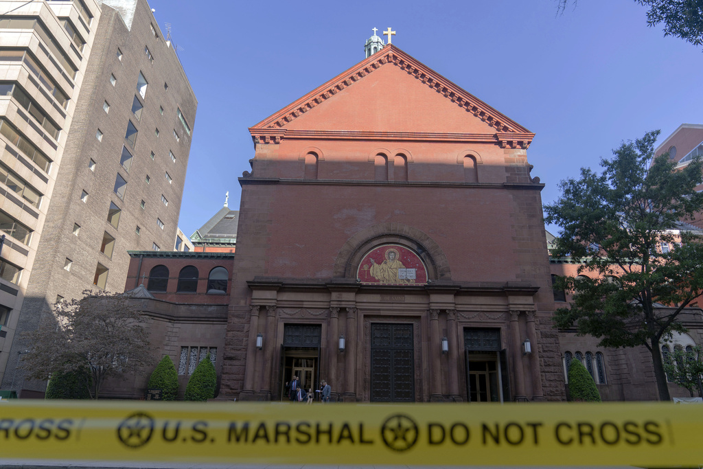 NextImg:Suspect arrested at cathedral after hundreds of grenades found