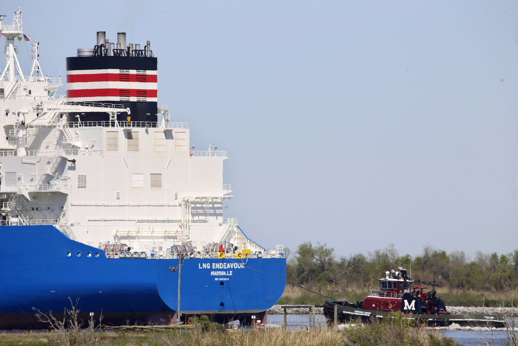 NextImg:LNG exports at new record based on Louisiana shipments