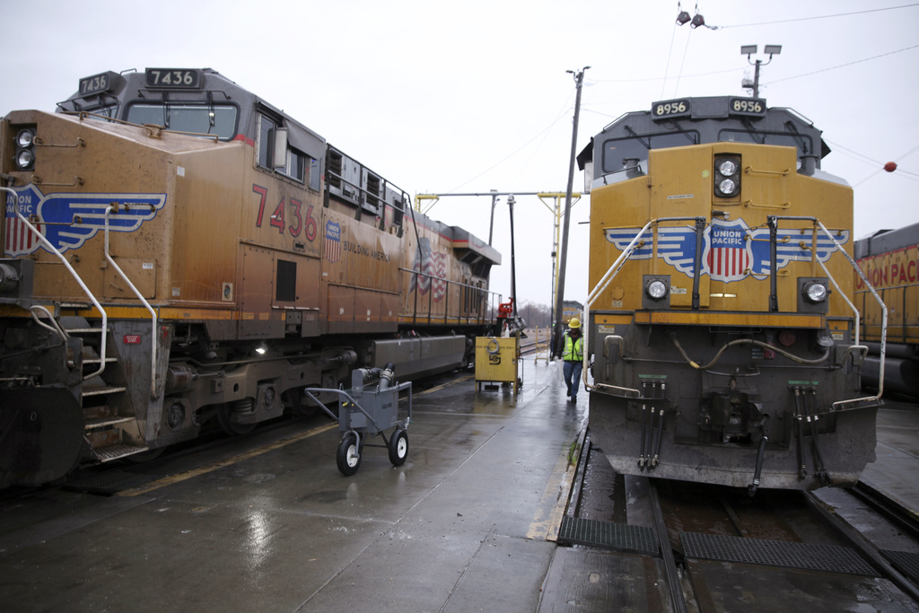 Conservatives push Union Pacific–Norfolk Southern merger
