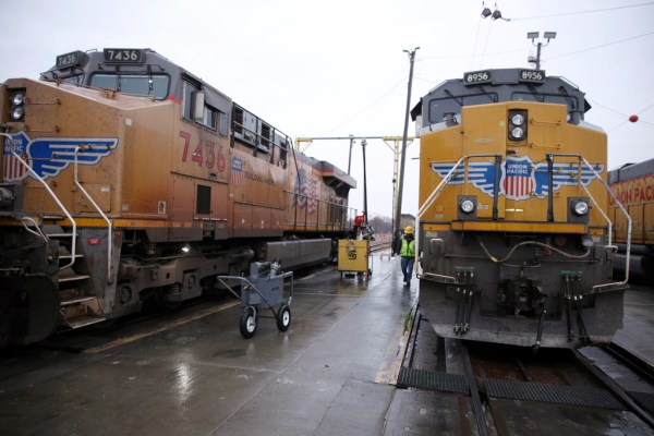 Union Pacific-Norfolk Southern rail merger puts America first