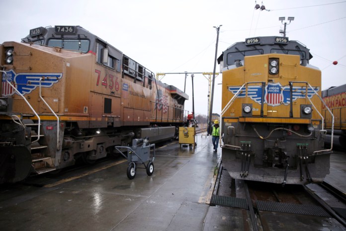 washingtonexaminer.com - Drew Bond - Union Pacific-Norfolk Southern rail merger puts America first