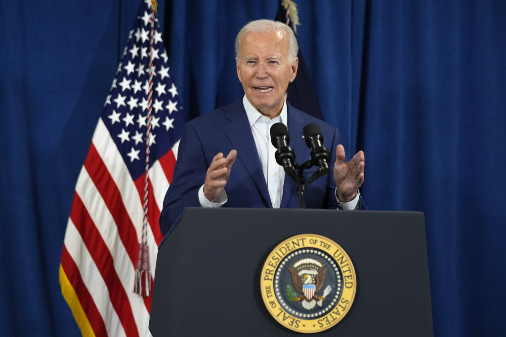 Biden begins new phase of cancer care with radiation and hormone therapy