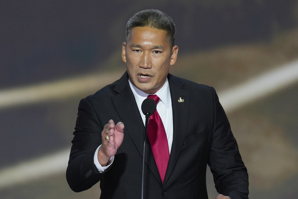 NextImg:Former GOP Senate candidate Hung Cao confirmed to No. 2 Navy post