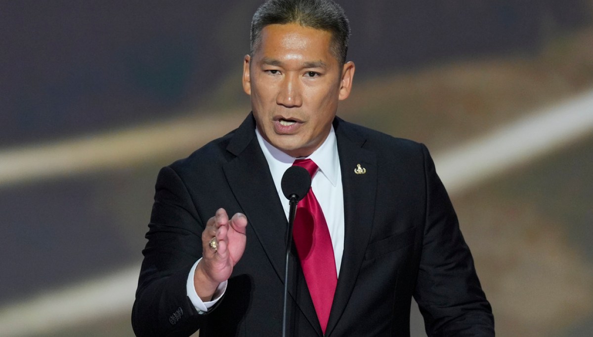 Just nominate Hung Cao for Navy secretary already