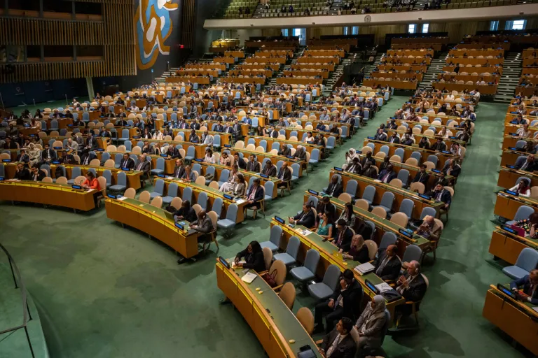 The 2024 United Nations General Assembly.