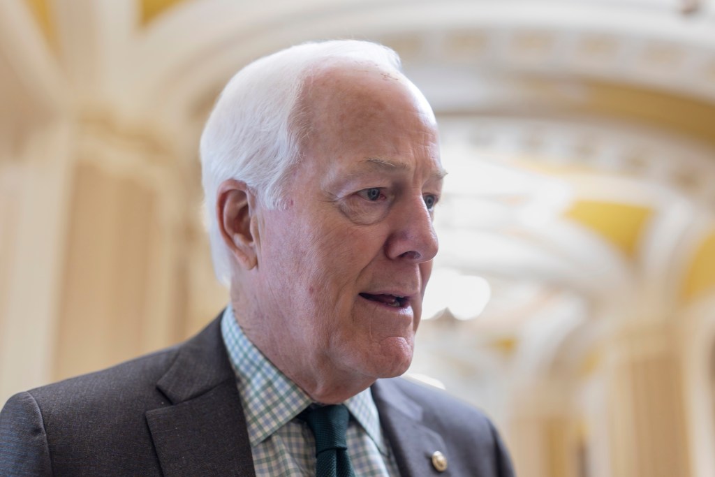 NextImg:Cornyn raises $3.4 million in third quarter