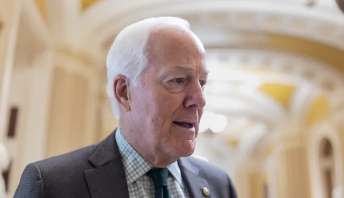 Cornyn raises .4 million in third quarter