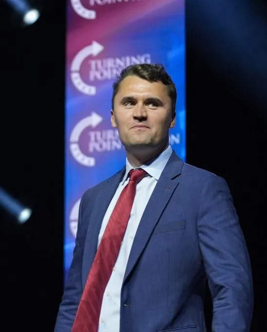 Turning Point USA Cofounder Charlie Kirk.