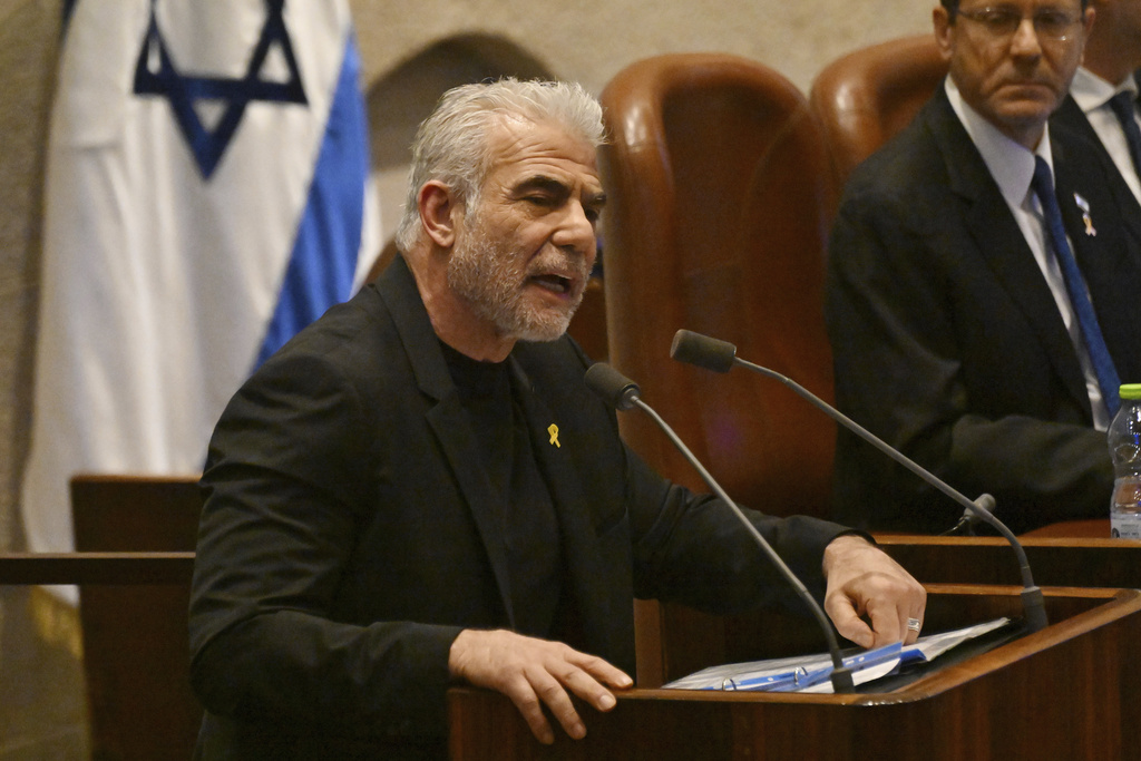 NextImg:Israeli opposition leader denounces Netanyahu's government