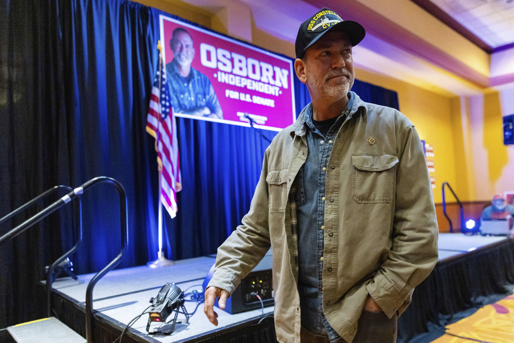 Democrats rally behind a bait-and-switch ploy to boost Nebraska independent candidate