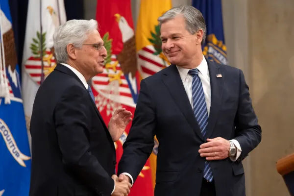 Garland, Wray signed off on memo that greenlit Arctic Frost investigation into Trump and GOP lawmakers