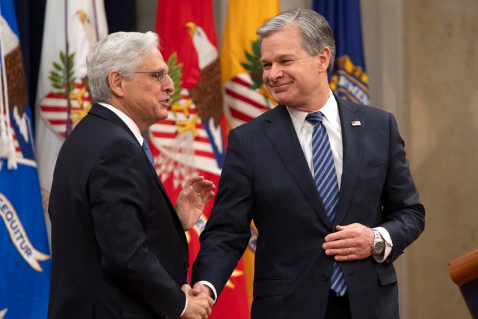 Garland, Wray, and Monaco personally approved FBI Arctic Frost probe, memo shows