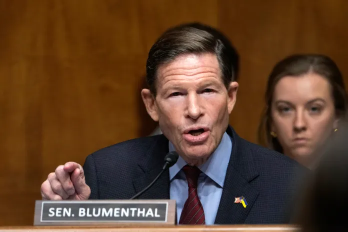 Blumenthal ‘more fearful than ever’ of troops to Iran after briefing Blumenthal ‘more fearful than ever’ of troops to Iran after briefing