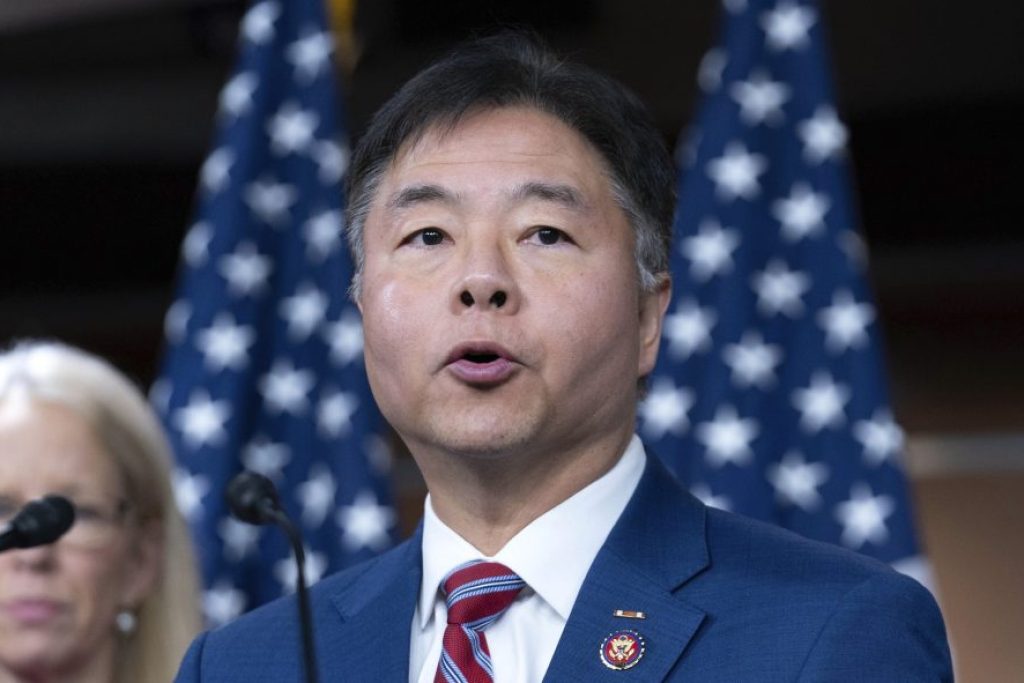 NextImg:Ted Lieu dares GOP to end shutdown by nuking Senate filibuster