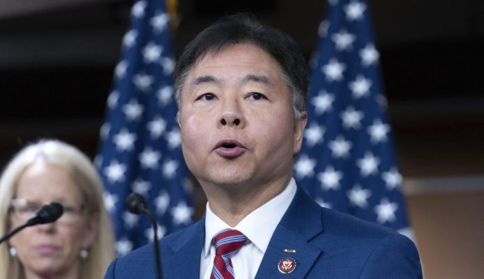 Ted Lieu dares GOP to end shutdown by nuking Senate filibuster