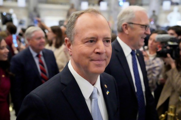 Schiff tells Trump ‘put down your phone’ after president calls impeachment ‘illegal hoax’