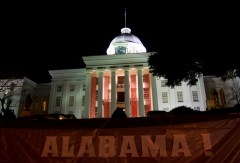 Mass shooting in Alabama capital leaves two dead and 12 wounded
