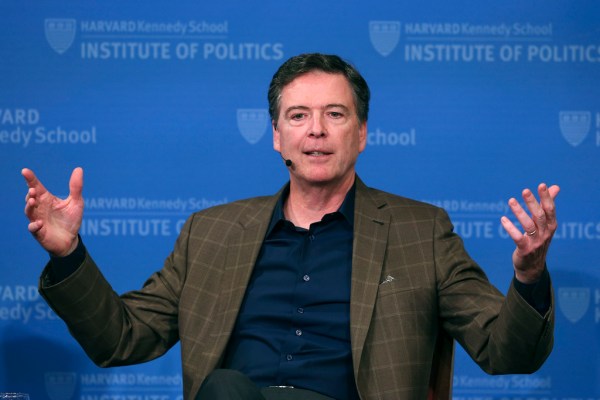 Judge moves Comey arraignment up a day, citing security concerns