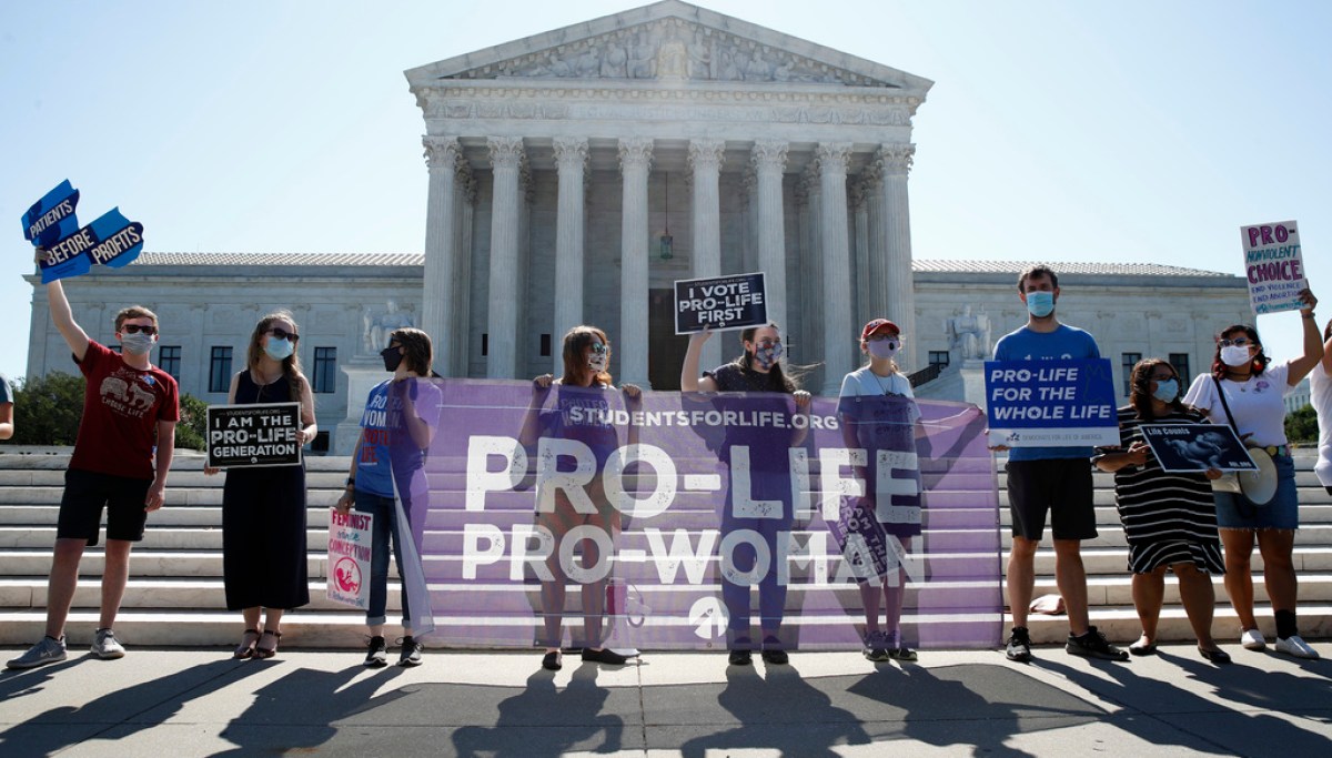 Donors should be able to support pro-life causes without government harassment