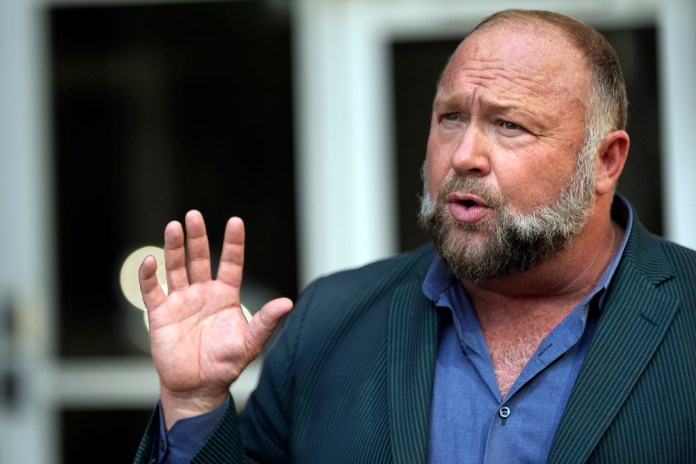 Alex Jones asks Supreme Court to pause .4 billion defamation judgement