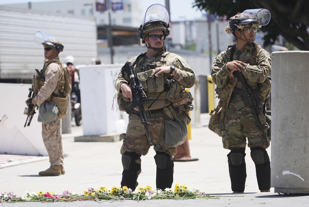 Trump administration argues no time-limit on power to deploy National Guard