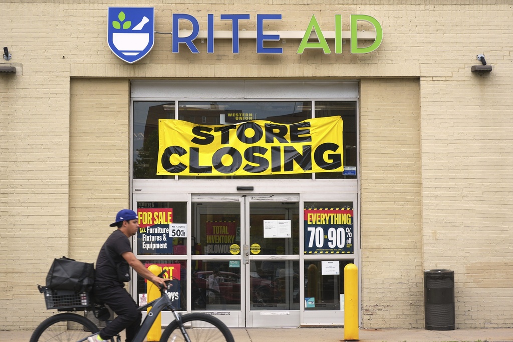 NextImg:Rite Aid closes all of its stores nationwide