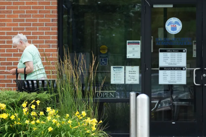 Social Security office.