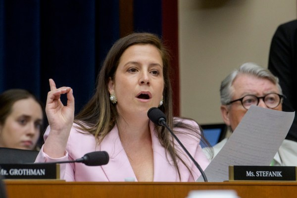 Elise Stefanik launches long-awaited bid for New York governor