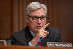 Democrats grill nuclear regulator nominee over safety and legality of Trump agenda