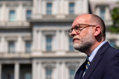 Democrats dig in on shutdown demands after Russ Vought ‘bully’ tactics