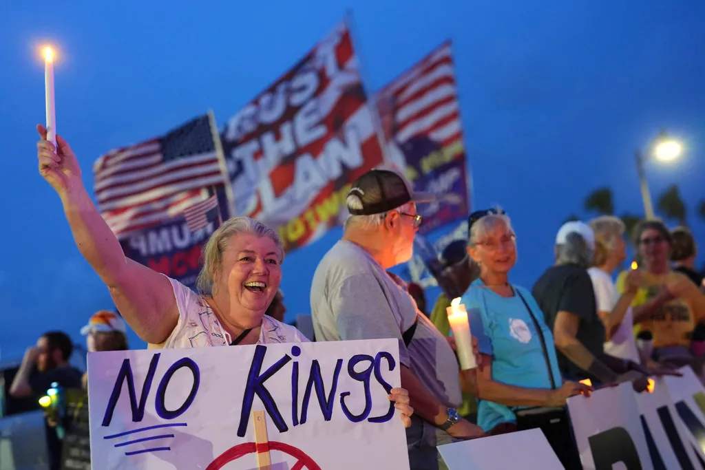 ‘No Kings’ protests draw GOP claims of prolonging shutdown: What to know