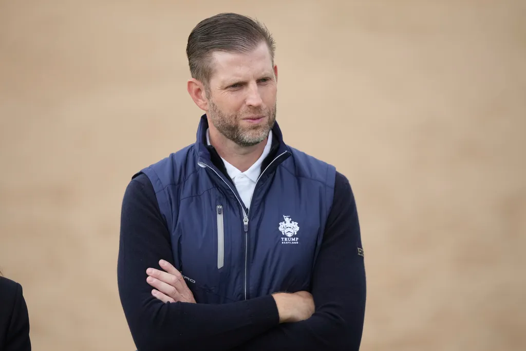 NextImg:Eric Trump slams Chris Cuomo over government 'weaponization'