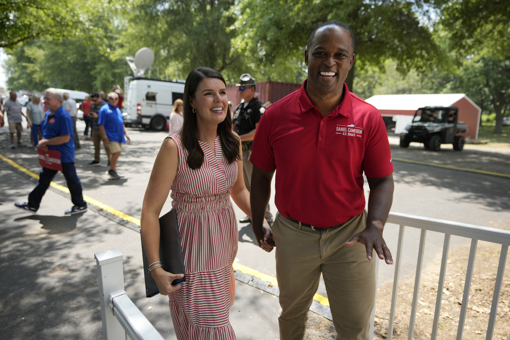 Daniel Cameron tiptoes around Obamacare subsidies in bid to replace McConnell