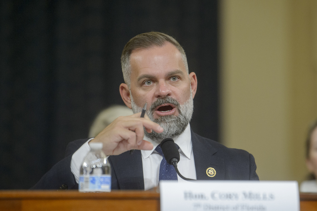 House Ethics Committee has issued 20 subpoenas in Cory Mills investigation