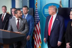 WATCH LIVE: Trump and Patel hold press conference on crime crackdown
